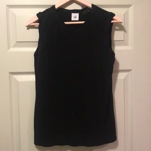 Women’s Size Small Top Cabi Black tank
